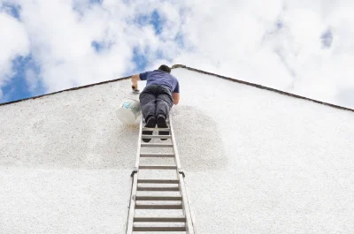 Peinture extérieure à Mouzeuil-Saint-Martin — façades et ravalement